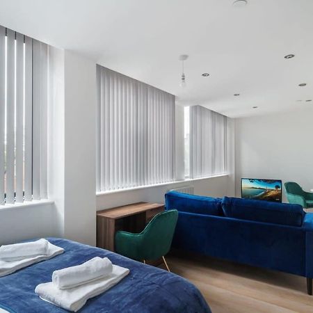 Stay Zeni, Alexandra Rise Manchester Sleek Studio Eksteriør billede