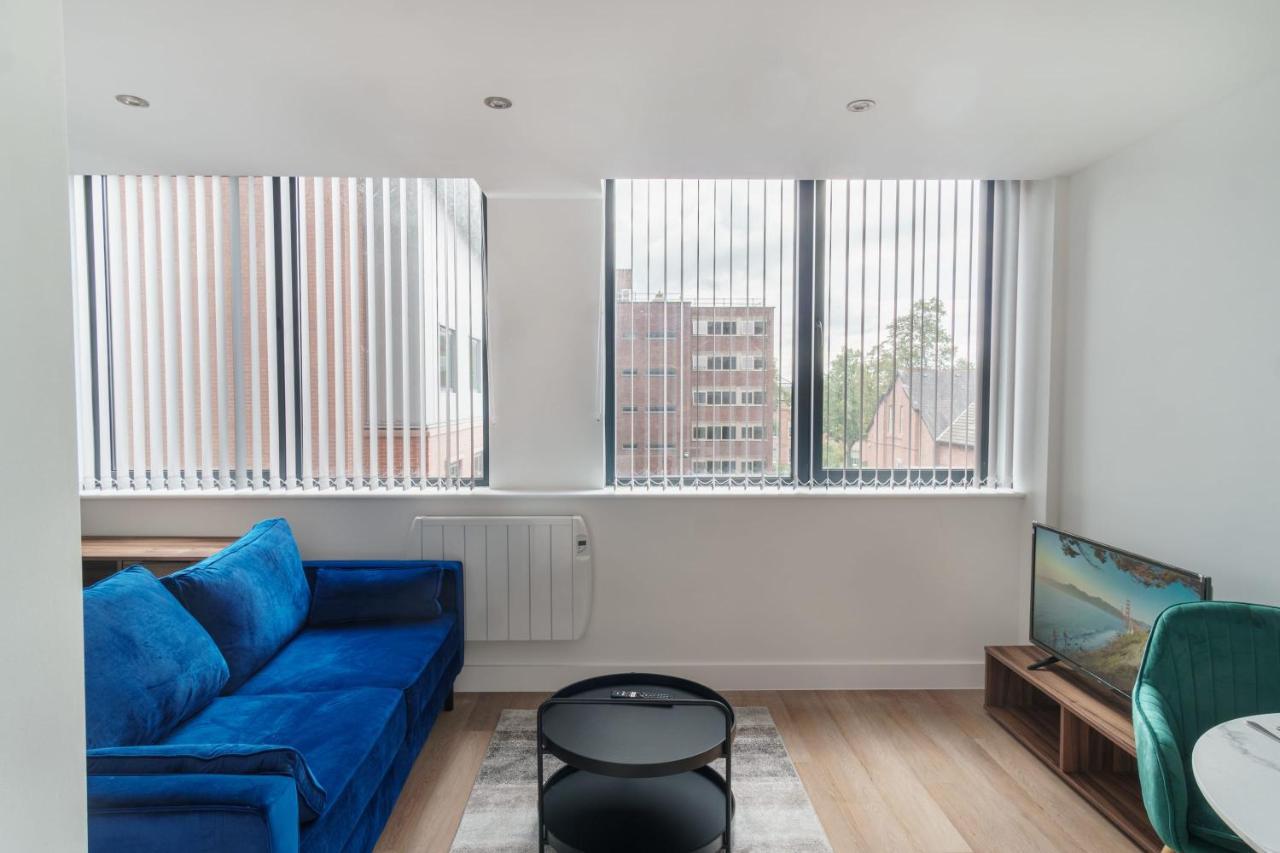 Stay Zeni, Alexandra Rise Manchester Sleek Studio Eksteriør billede
