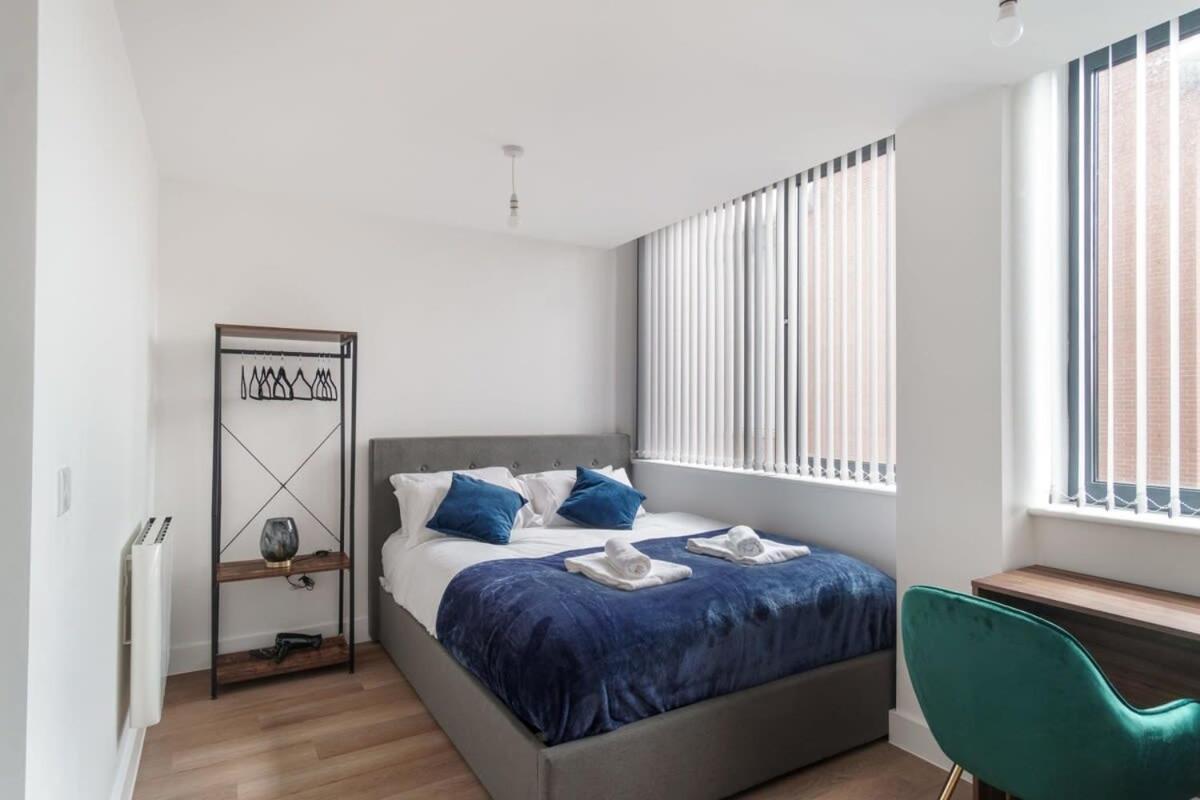 Stay Zeni, Alexandra Rise Manchester Sleek Studio Eksteriør billede