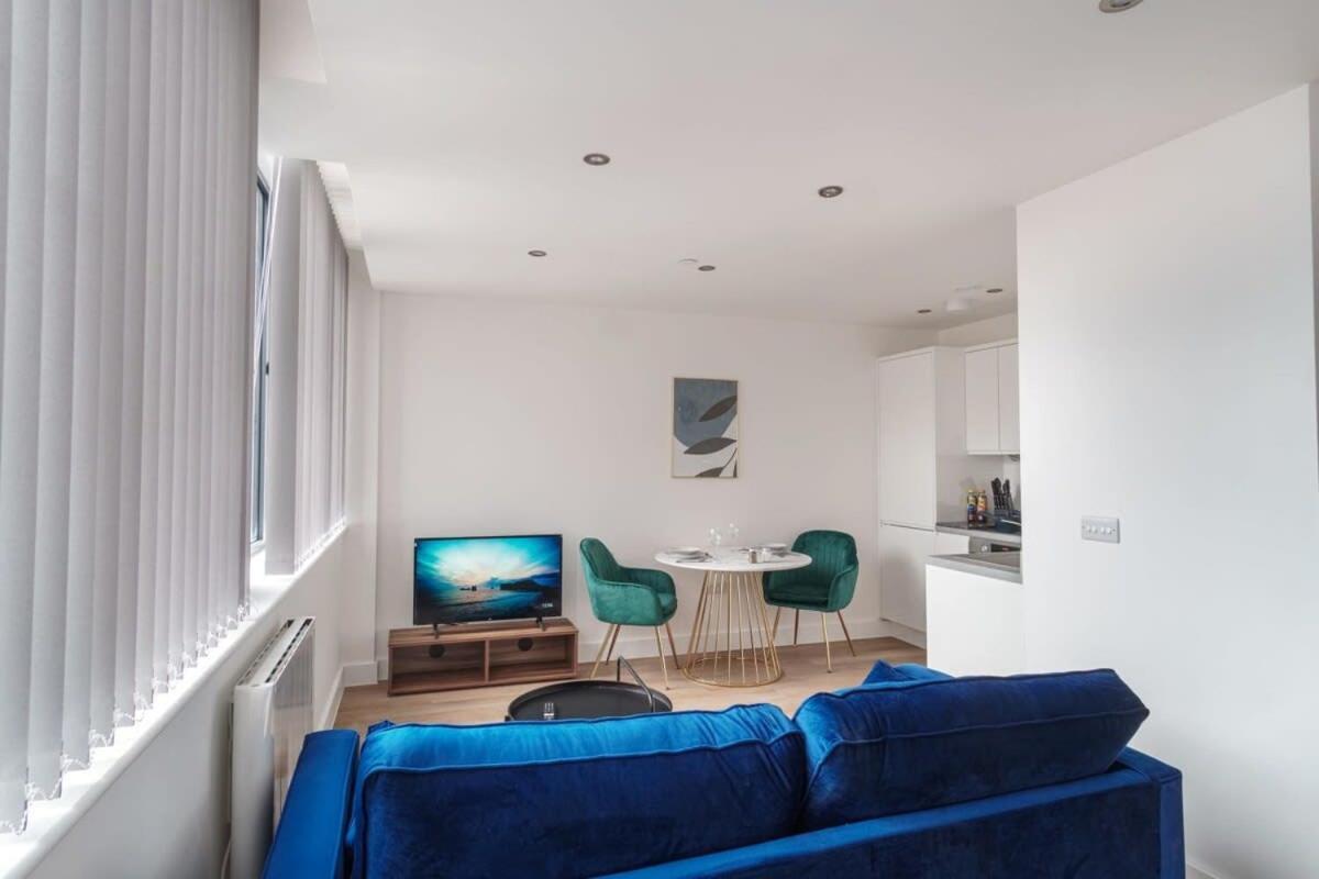 Stay Zeni, Alexandra Rise Manchester Sleek Studio Eksteriør billede