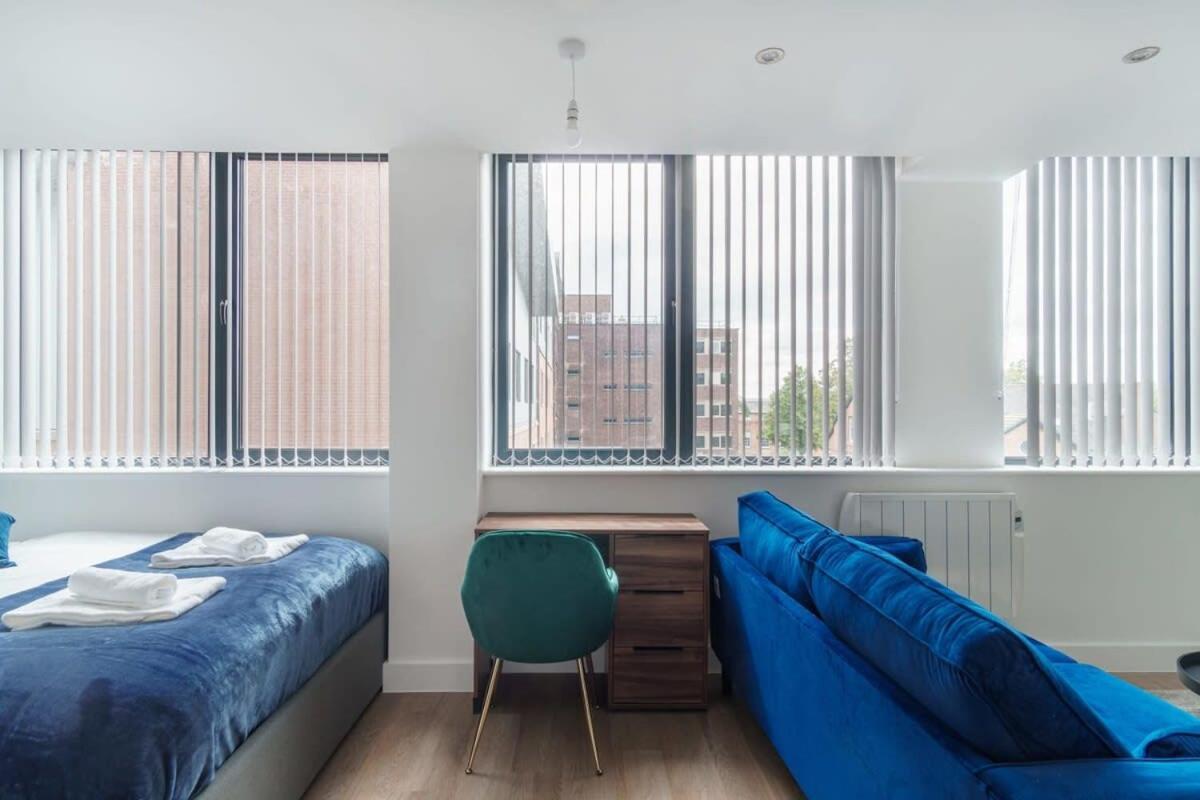 Stay Zeni, Alexandra Rise Manchester Sleek Studio Eksteriør billede